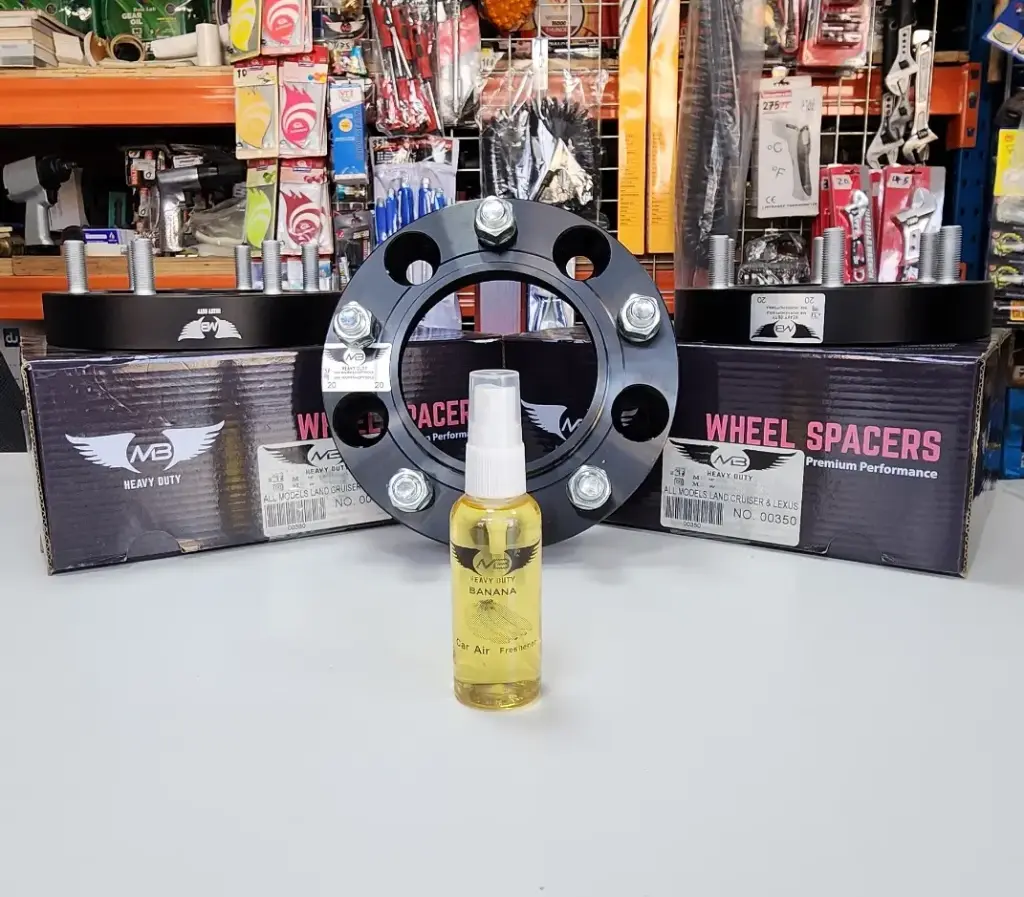 بخاخ معطر جو للسيارة برائحة الموز من إم بي هاي ديوتي 50مل