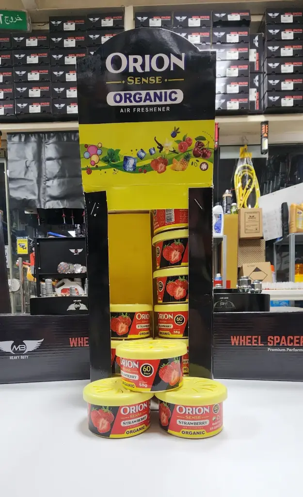 معطر جو للسيارة برائحة الفواكه الحمراء دكتور ماركوس 4قطع