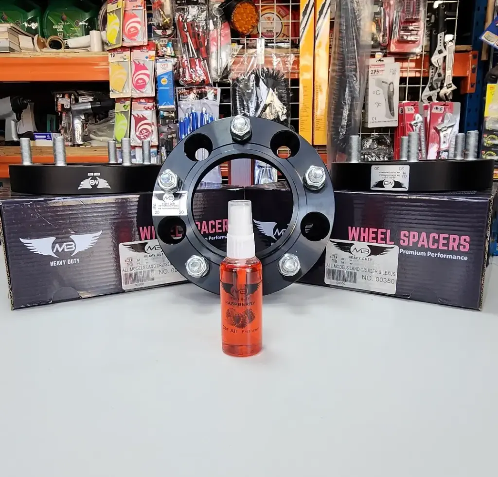 بخاخ معطر جو للسيارة من إم بي برائحة التوت البري الثقيلة 50مل قطعة واحدة