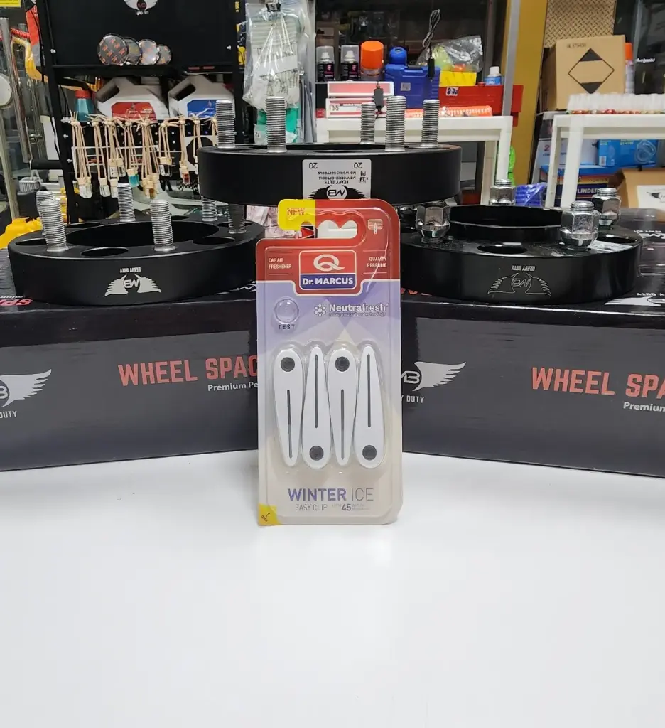 car air freshener winter ice dr.marcus 4pcs