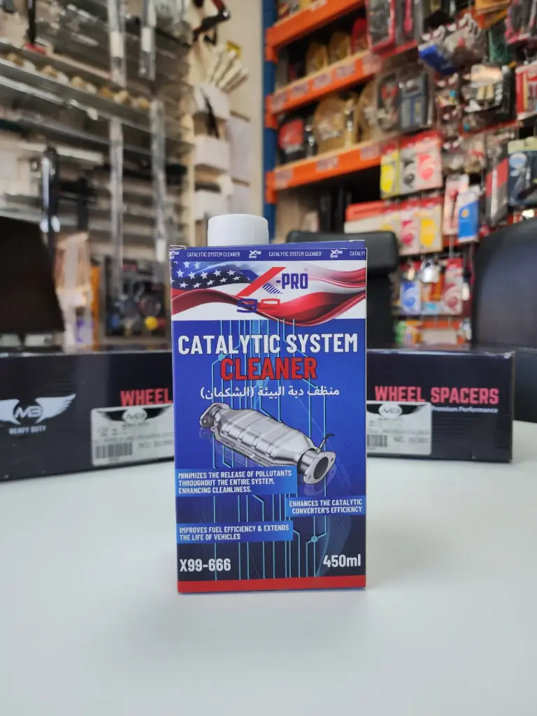 CATALYTIC SYSTEM CLEANER X99-666 450ML 1 PC
