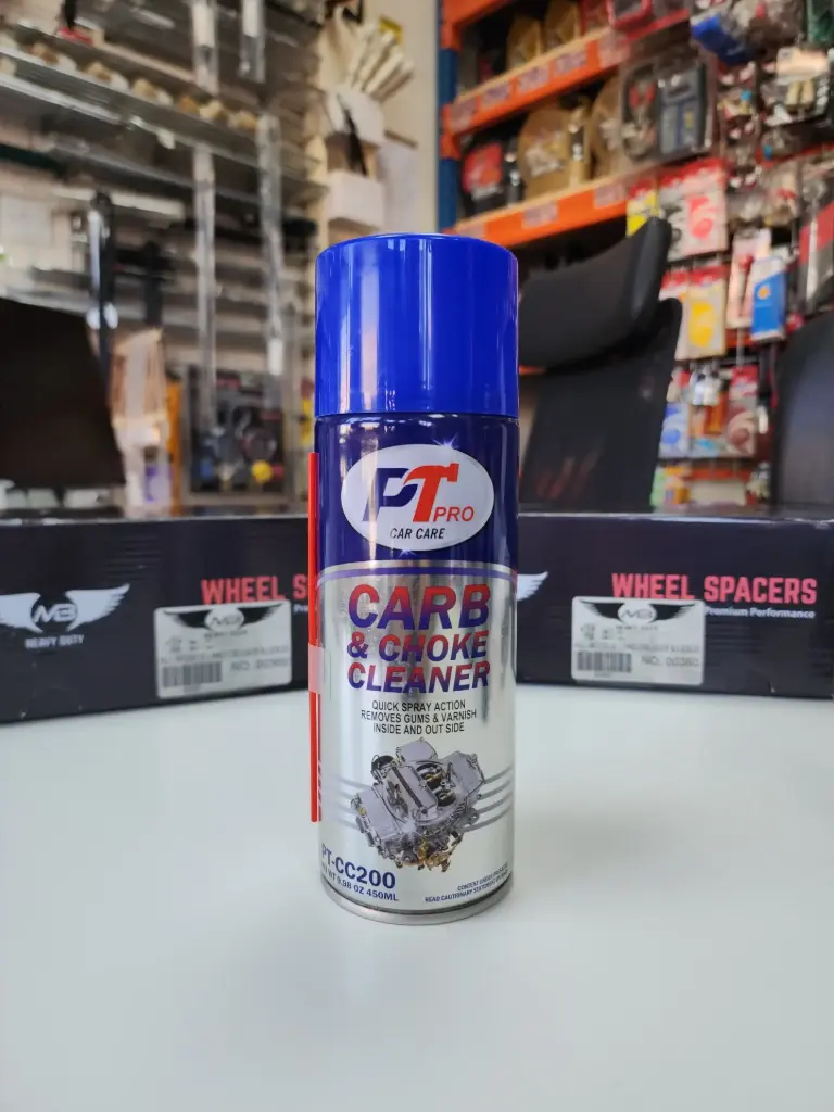 carb & choke cleaner ptpro car care pt-cc200 450ml