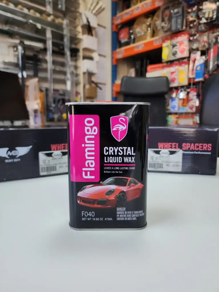 crystal liquid wax flamingo f040 473ml
