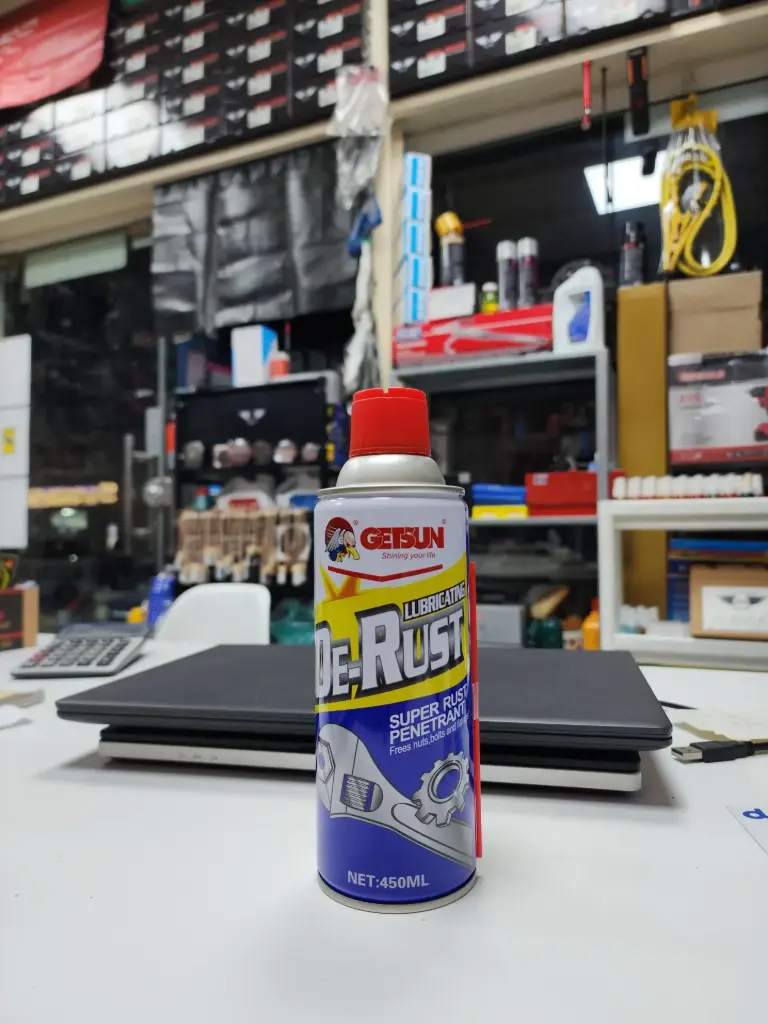 DE-RUST RUST LUBRICATOR GETSUN 450ML G2012 1 PC
