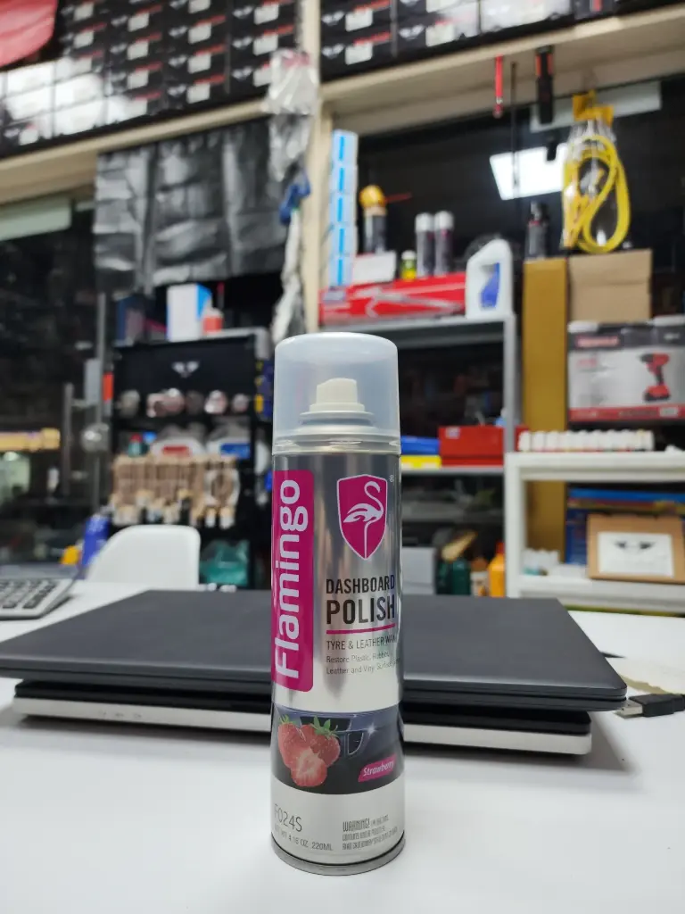 dashbord polish flamingo strawberry f024s 220ml