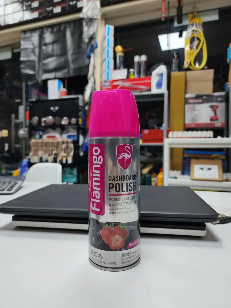 dashbord polish flamingo strawberry f004s 450ml