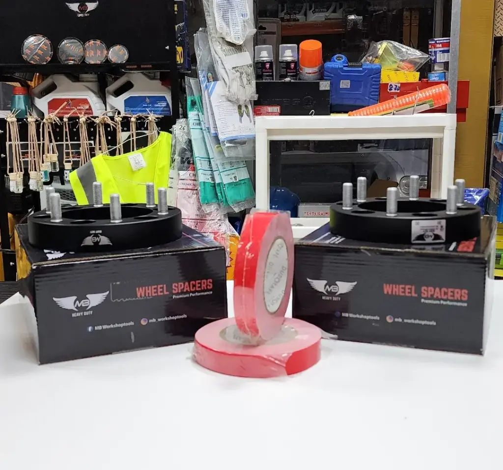 شريط لاصق مزدوج الجوانب 1 بوصة.