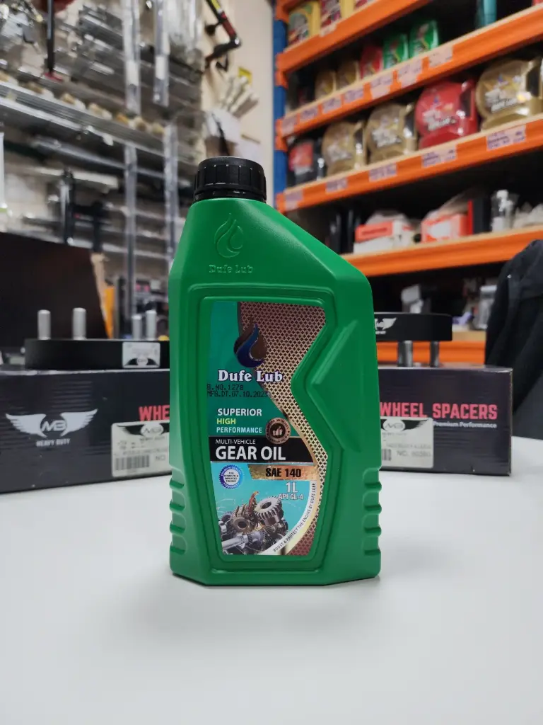 gear oil sae 140 dufe lub 1l
