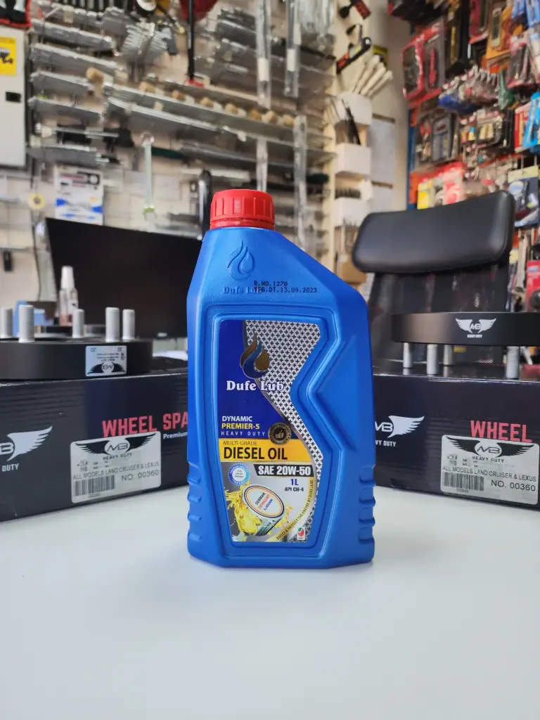 diesel engine oil 20w50 1l