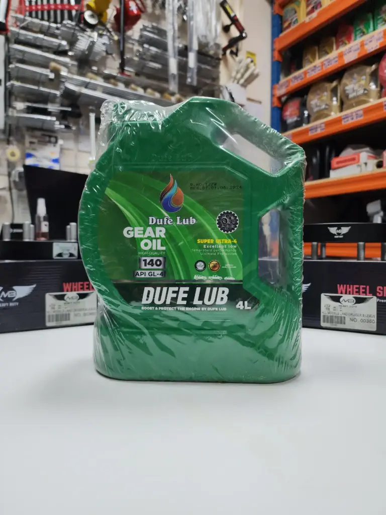 gear oil sae 140 dufe lub4l