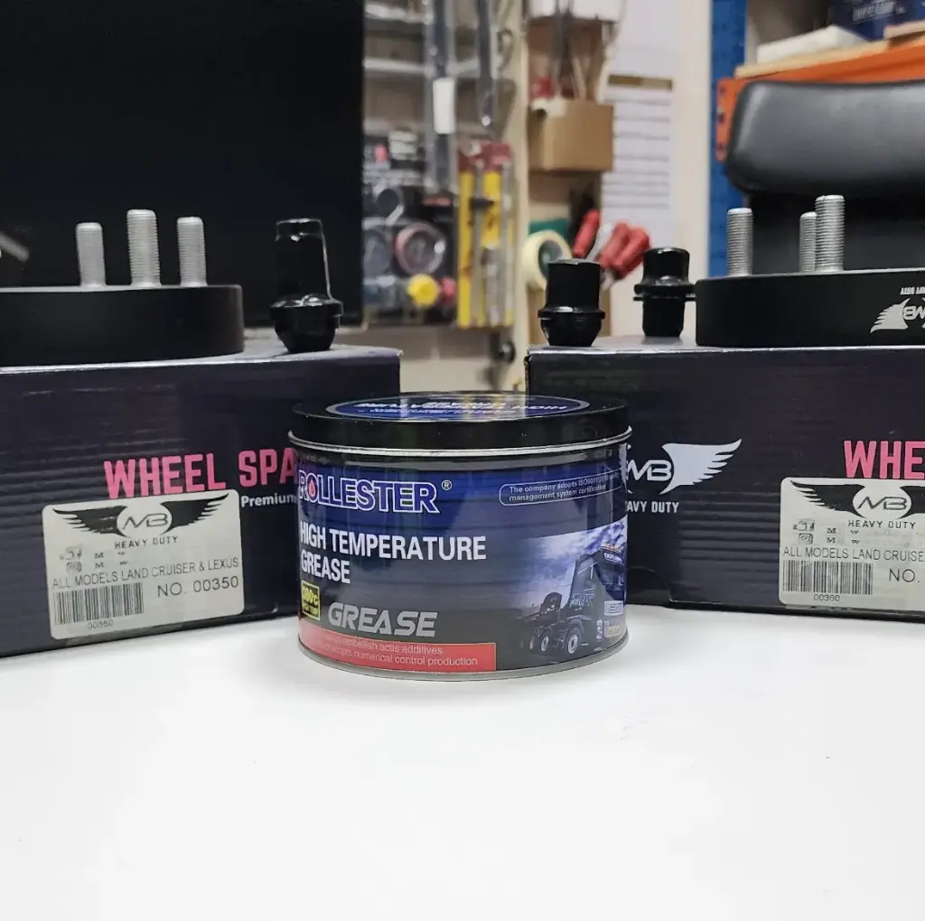 GREASE HIGH TEMPERATURE 380HIGH TEMP ROLLESTER 1000GR 1 PC