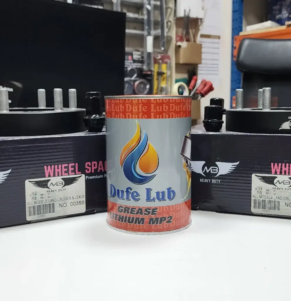 grease lithium mp2 dufe lub yallo cloor 1000gr