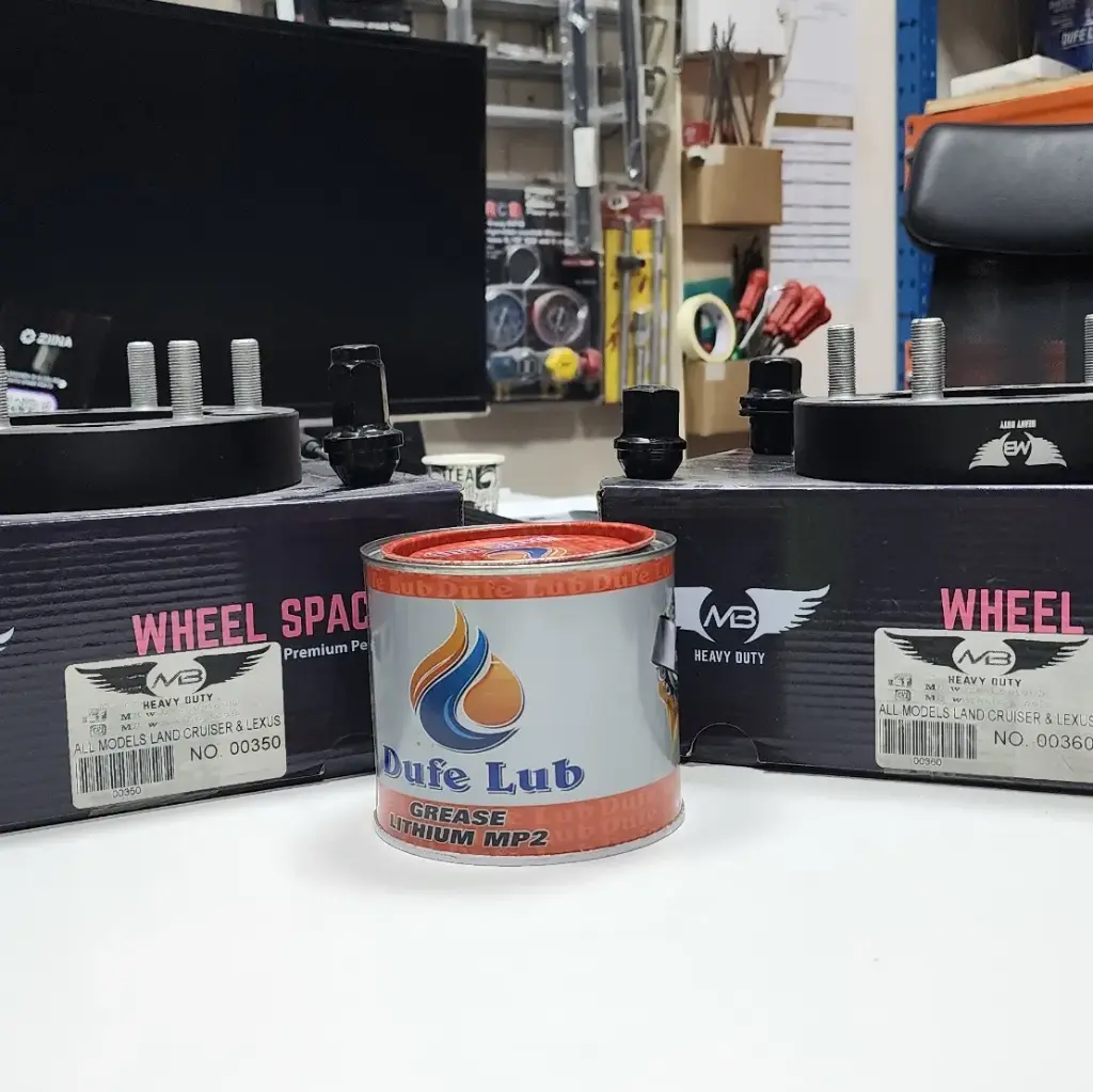 GREASE LITHIUM MP2 DUFE LUB YALLO CLOOR  500GR 1 PC