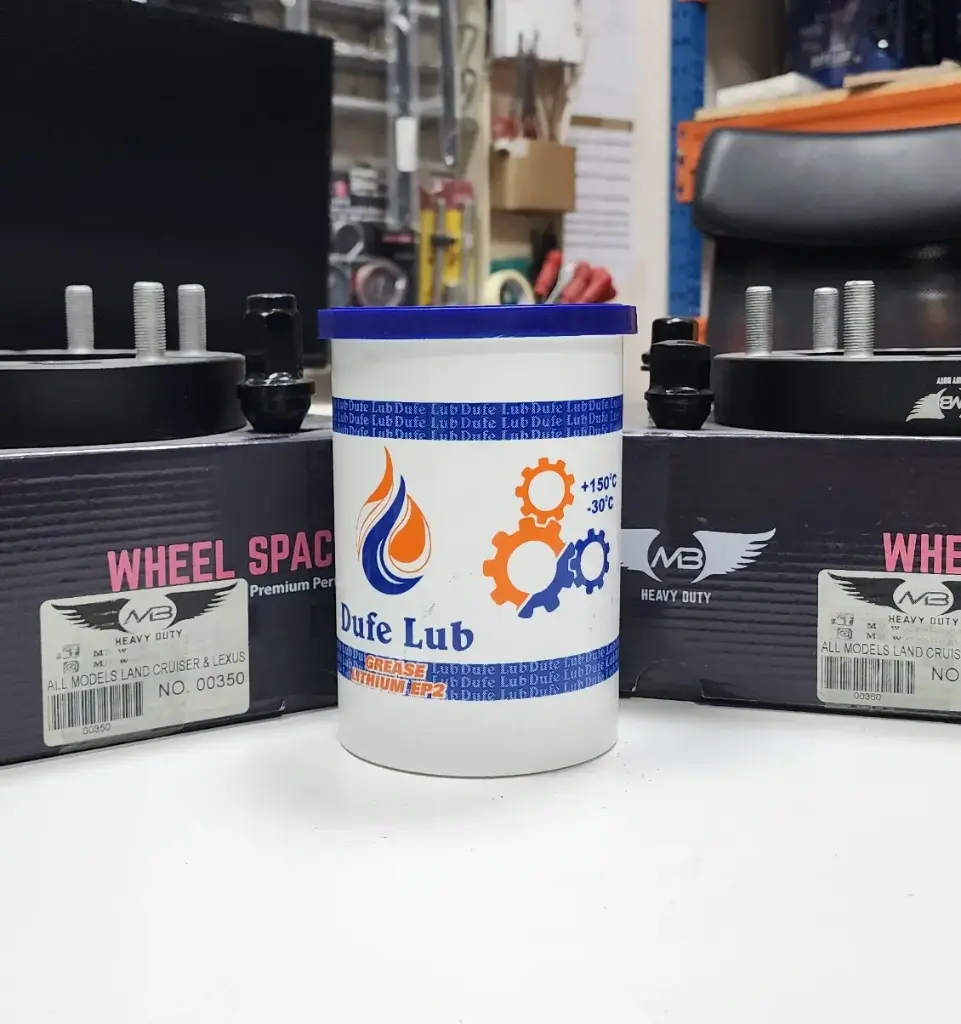 GREASE LITHIUM EP2 DUFE LUB BLUE CLOOR +150TEMPERATURE 1000GR     1 PC