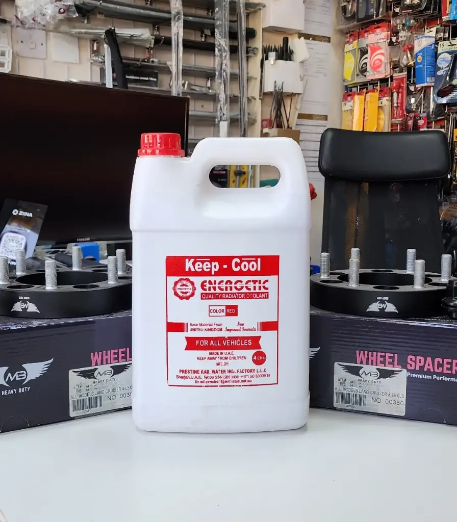 keep-cool american quality radiator coolant red 4l