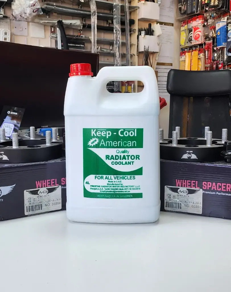 keep cool american quality radiator coolant green 4l
