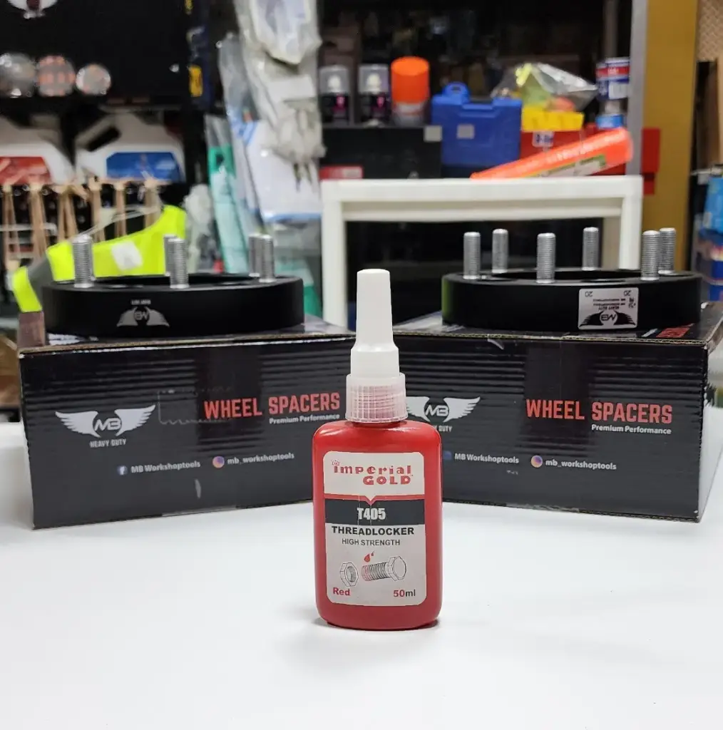 imperial t405 threadlocker high strength red 50ml