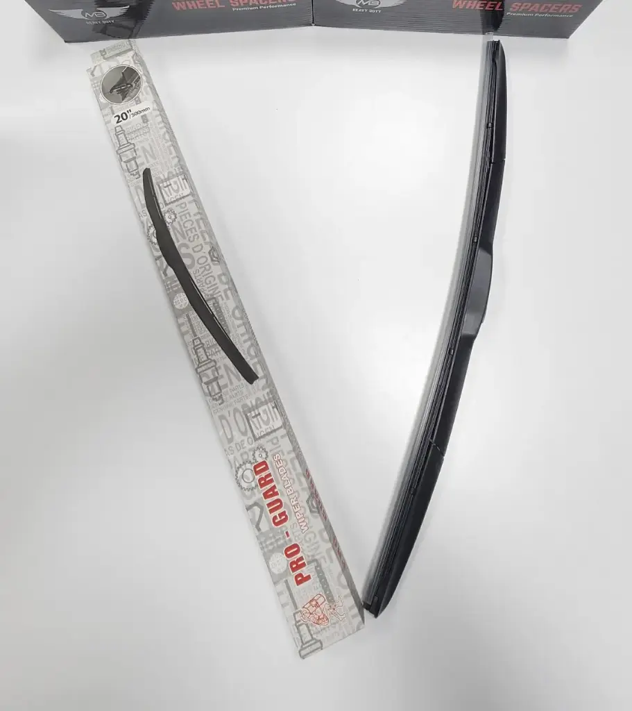 wiper blades pro - guard cover plastic 20'' 500mm 