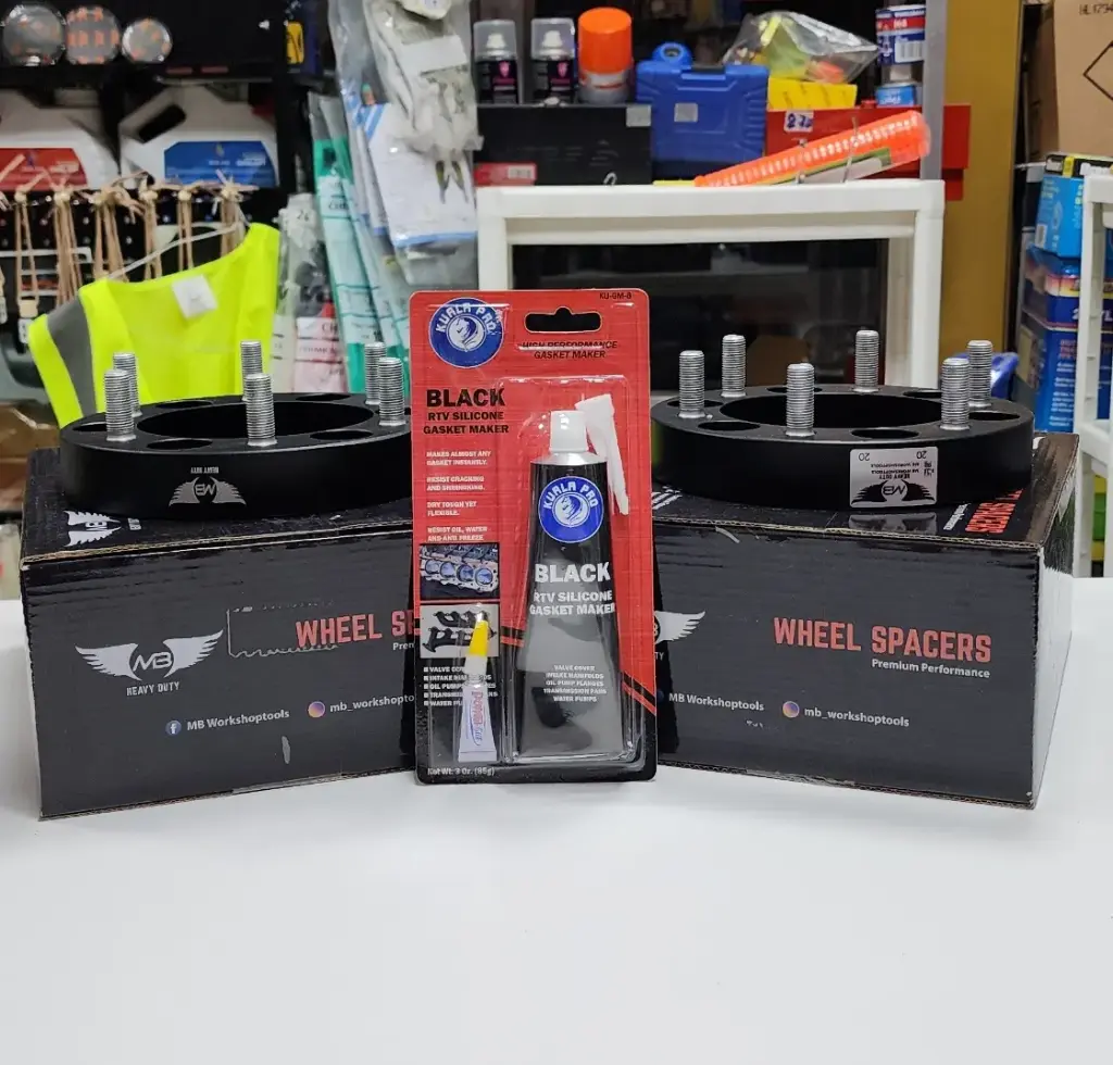 سيليكون جاسكيت rtv عالي الحرارة kuala pro 750f أسود ku-gm-b