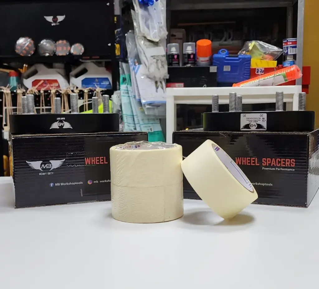 شريط لاصق ورقي 2 بوصة جودة جيدة