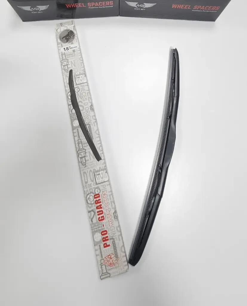 wiper blades pro-guard cover plastic 18'