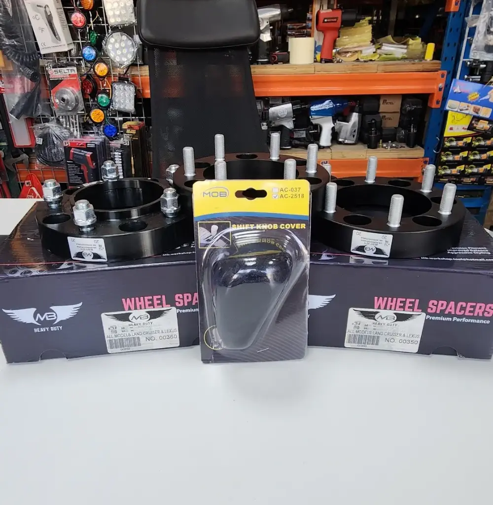 mob shift knob cover black ac-2518