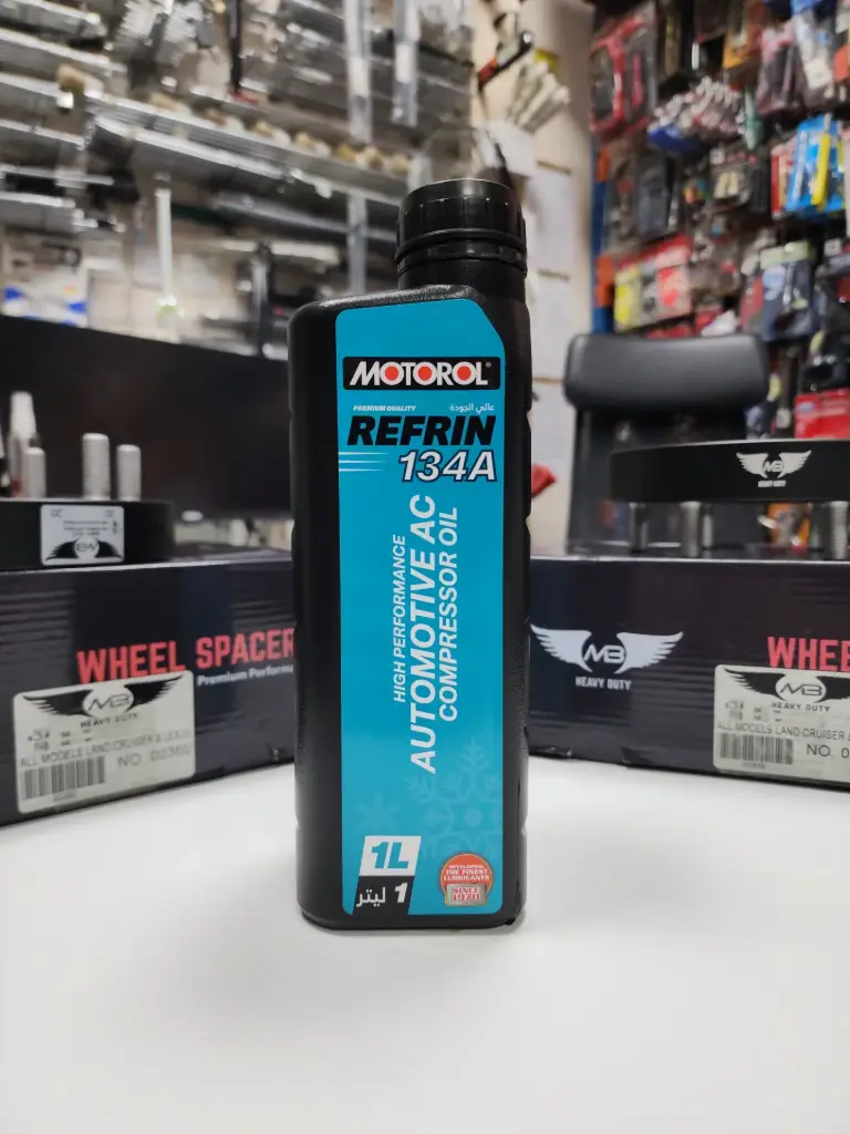 زيت ضاغط مكيف الهواء 134a 1 لتر