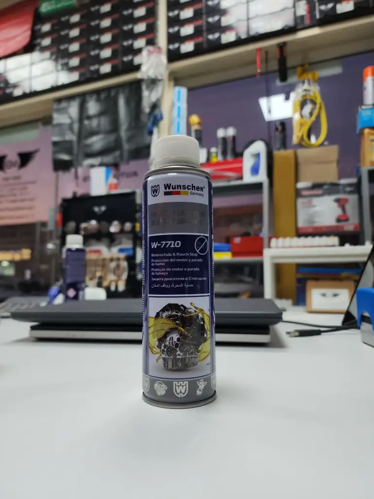 motor doctor & stop smoke wunscher w-7710