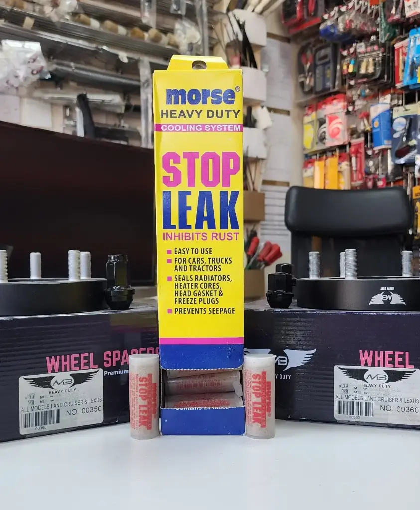 morse stop leak r radiator powder 20gr