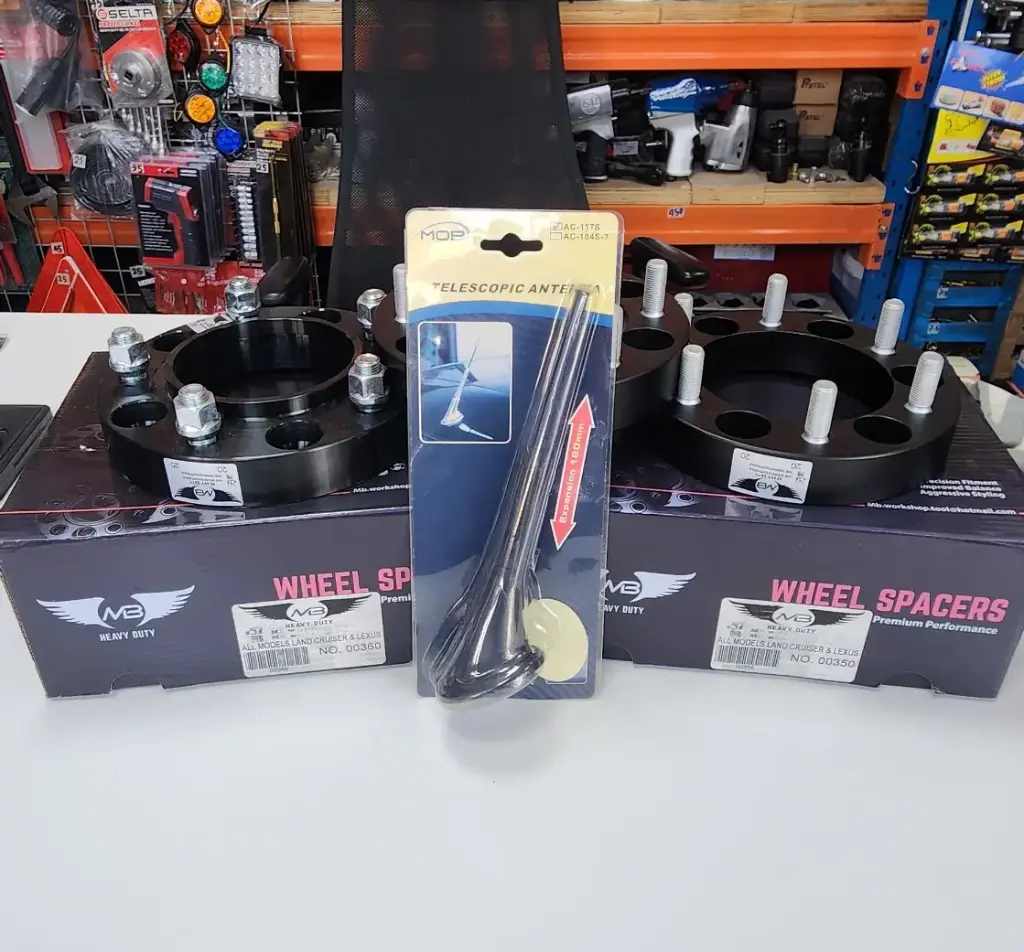 mob telescopic antenha ac-117s