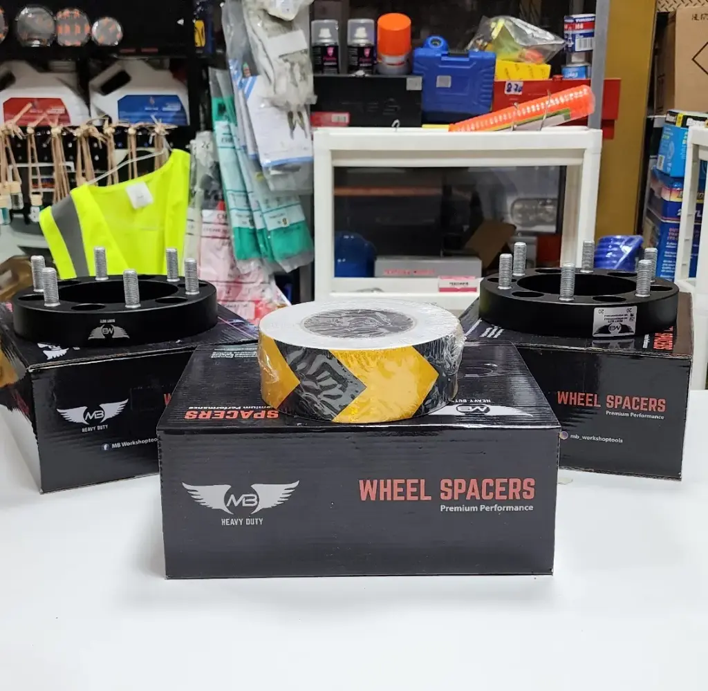 شريط عاكس برتقالي وأسود 2 بوصة، قطعة واحدة