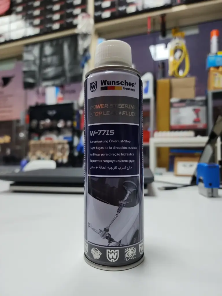 إيقاف التسريب في سائل التوجيه wunscher w7715