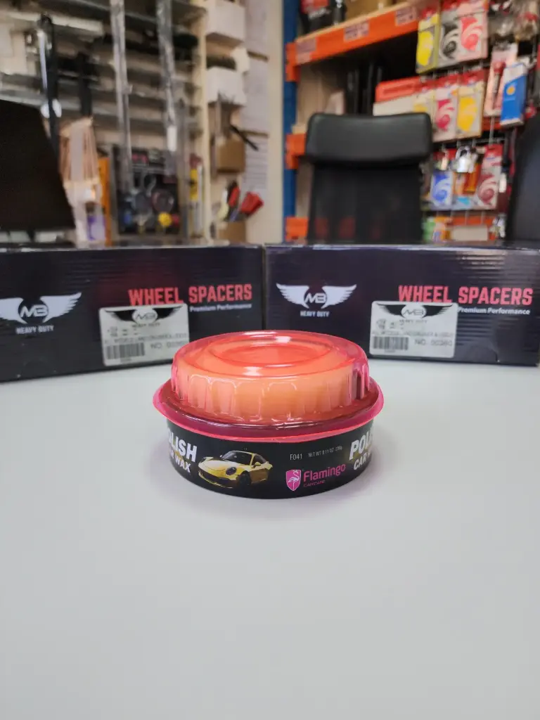 POLISH CAR WAX FLAMUNGO F041 230G 1 PC