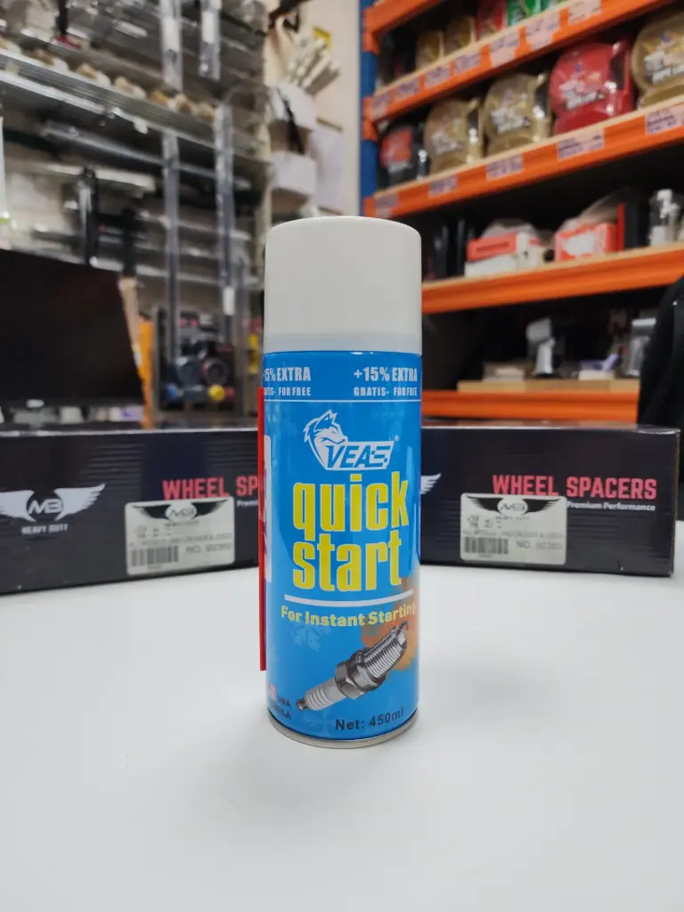quick start veas 450ml
