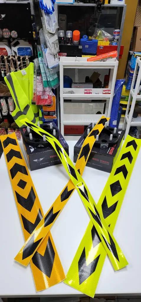 reflective sticker 1''+ 2''