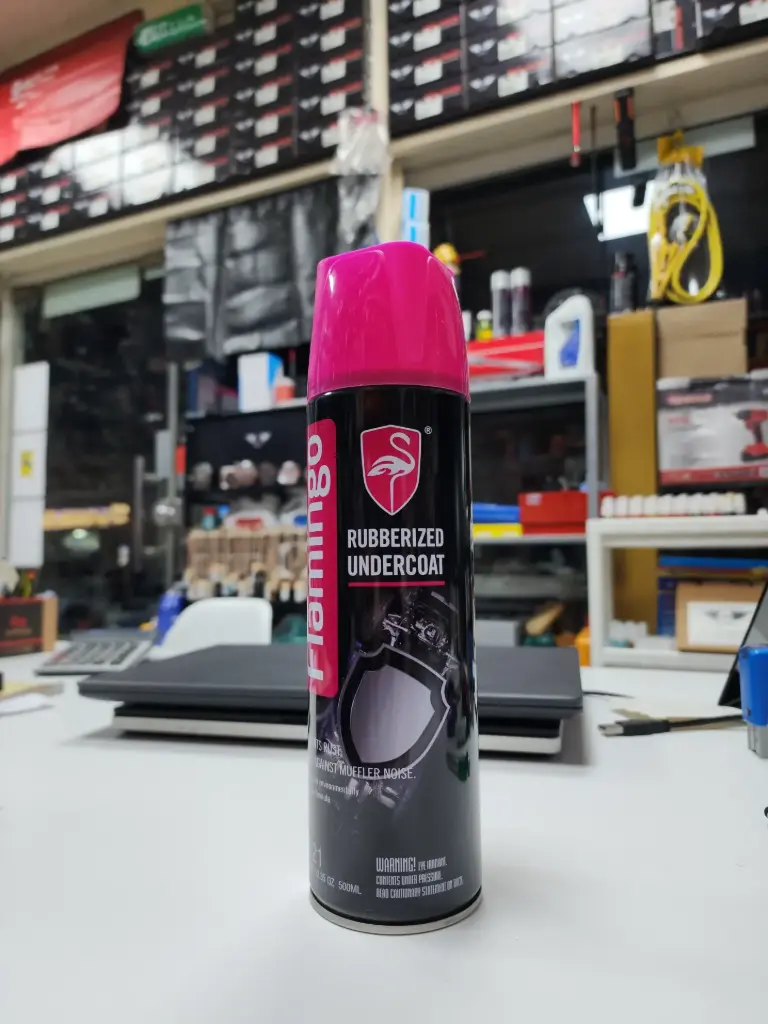 rubberized undercoat flamingo f021