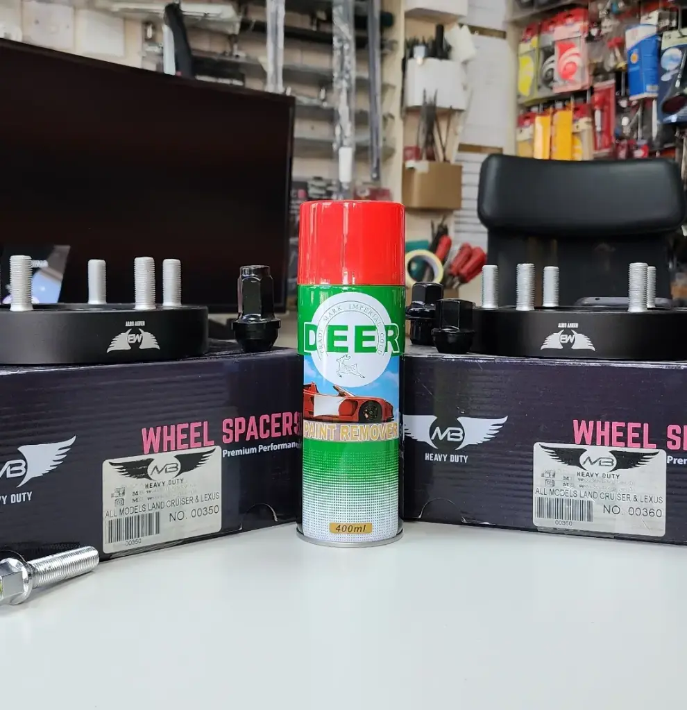 spary deer paint remover 400ml 1 pc