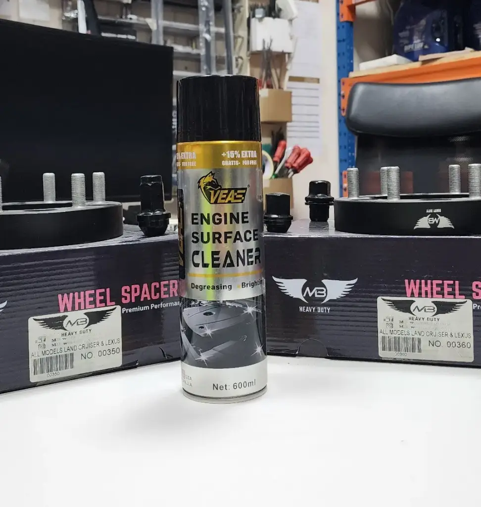 spray engine surface cleaner veas 600ml