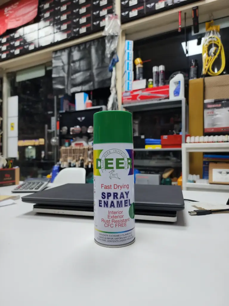 GREEN SPRAY PINT DEER 37 ONION 400ML      1 PC
