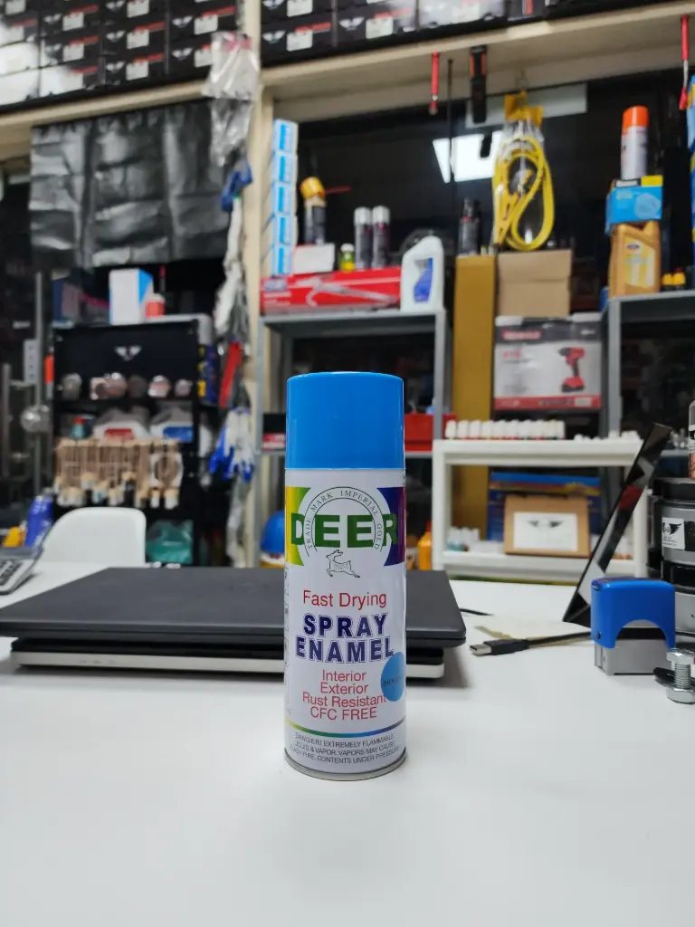 blue spray pint deer 14 sky 400ml