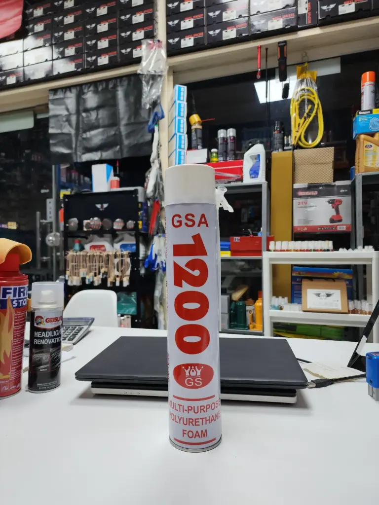 spray foam gsa 1200 750ml