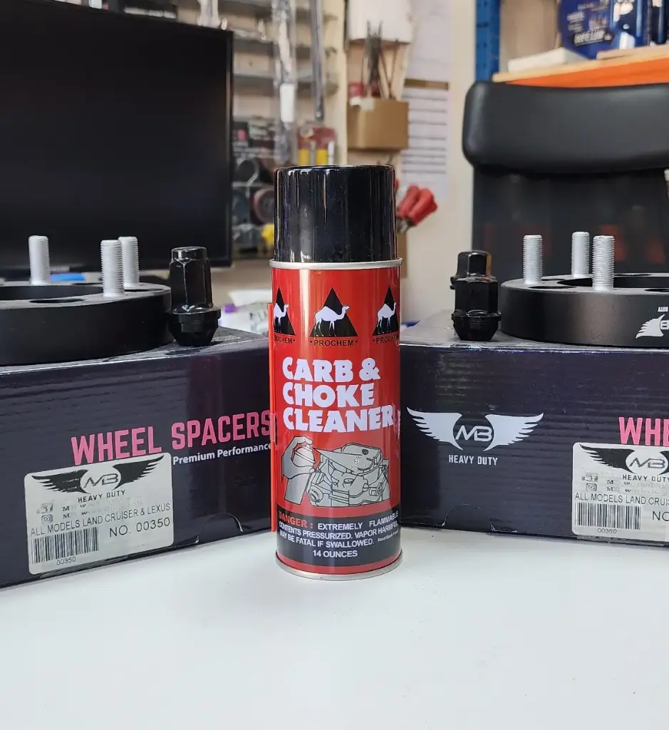 spray prochem carb & choke cleaner 450ml