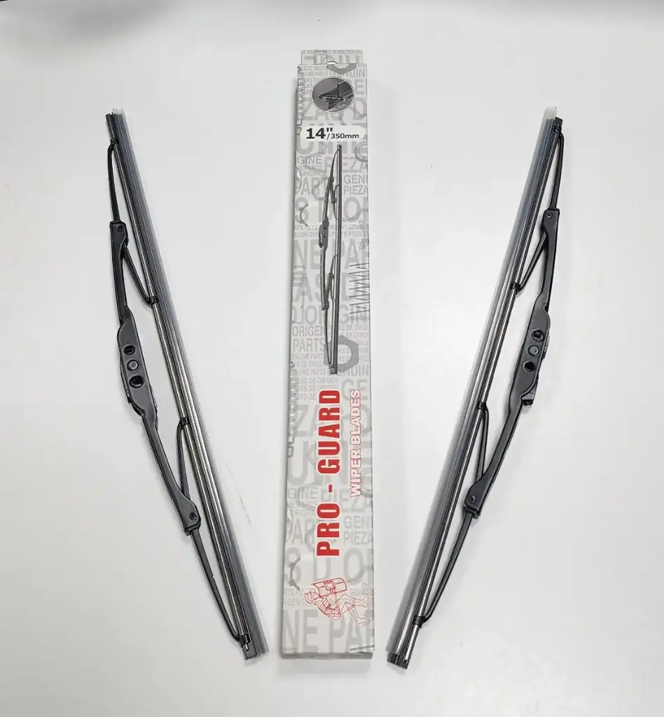pro guard wiper steel 14 in