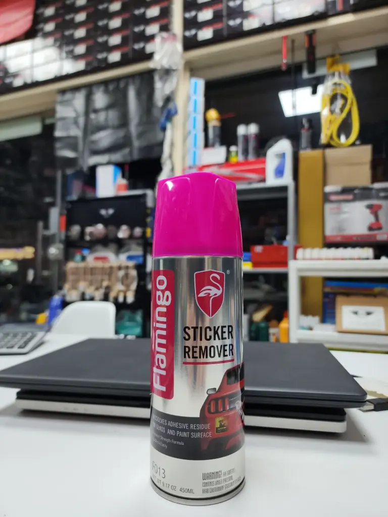 sticker remover flamingo 450ml f013