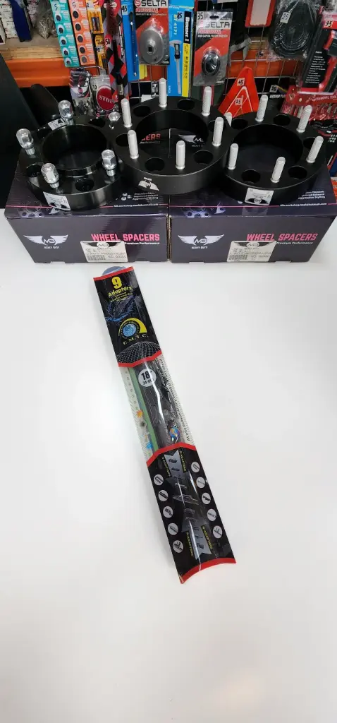 wipers 18 in