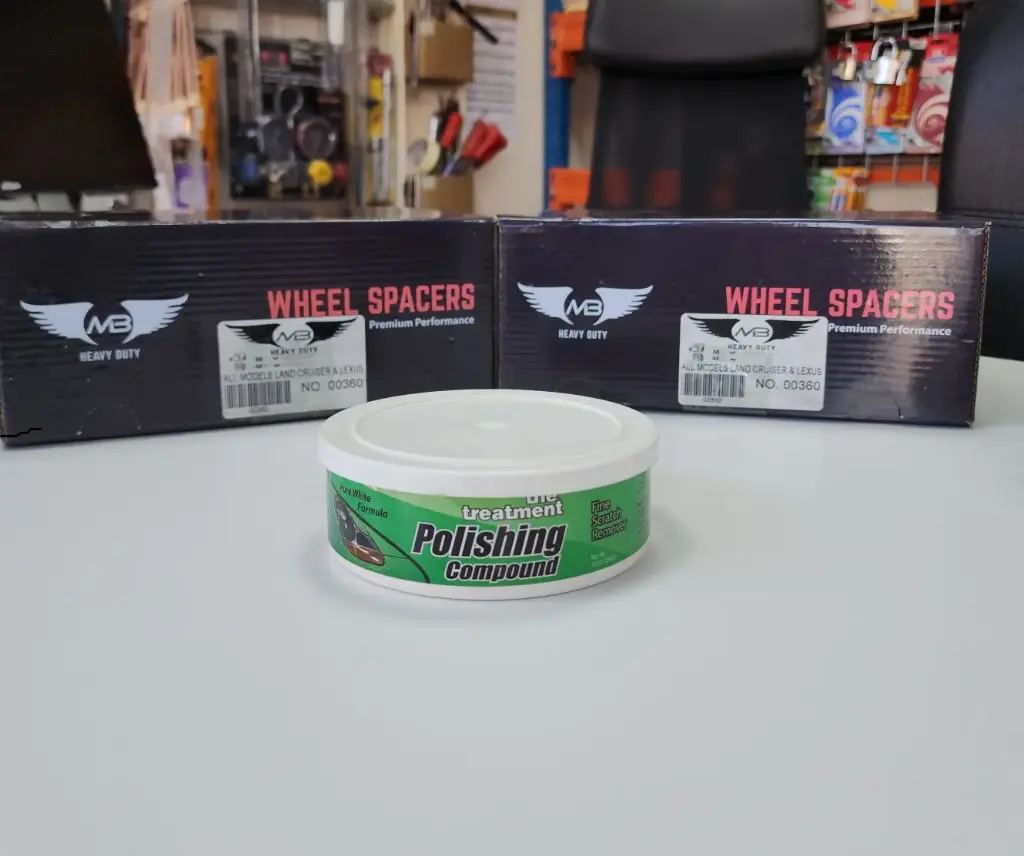 the treatment polishing compound 284g