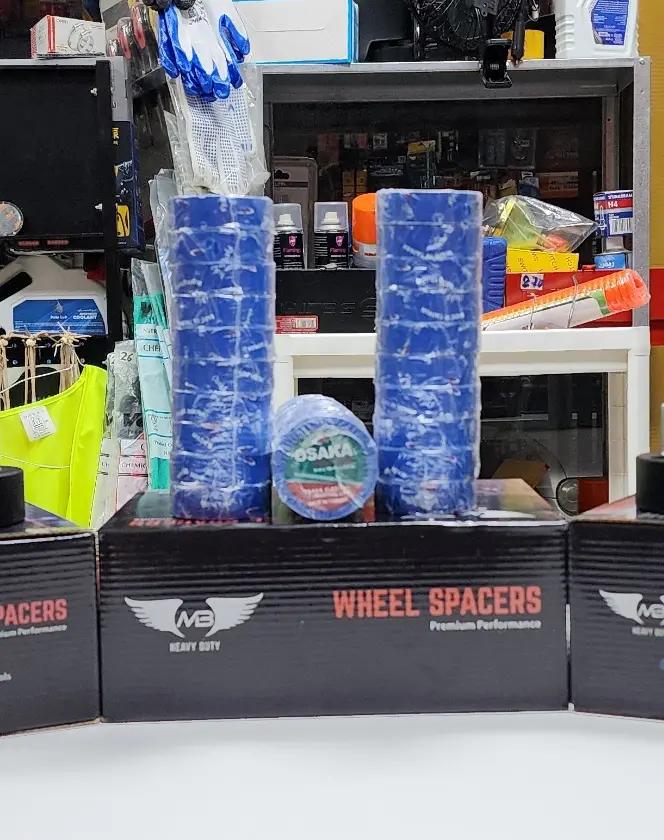 شريط كهربائي أزرق أوساكا، قطعة واحدة