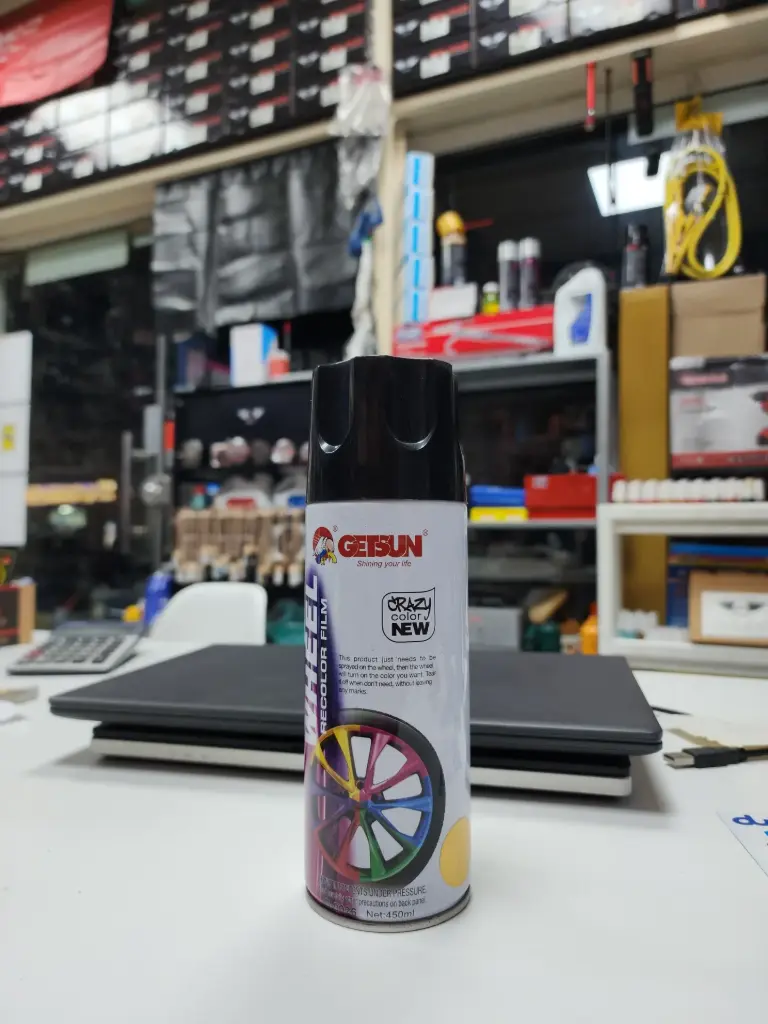 wheel recolor film getsun goold g-9026