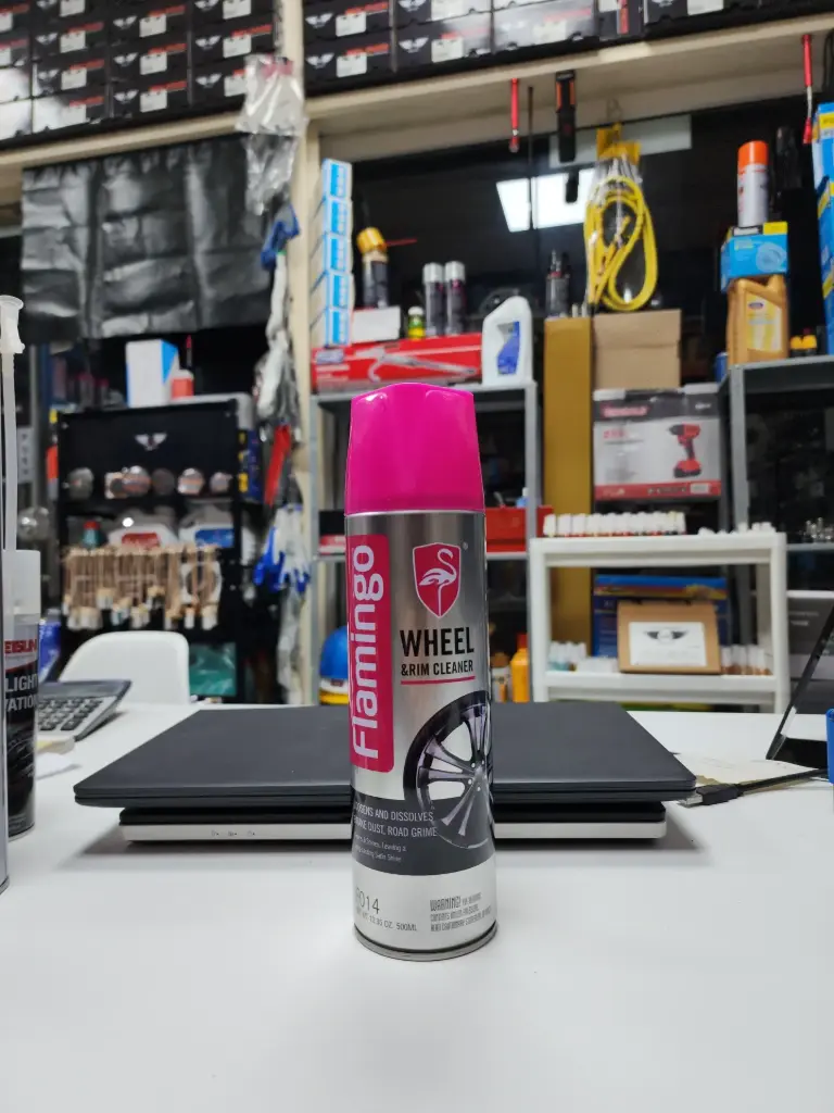 wheel & rim cleaner flamingo f014 500ml