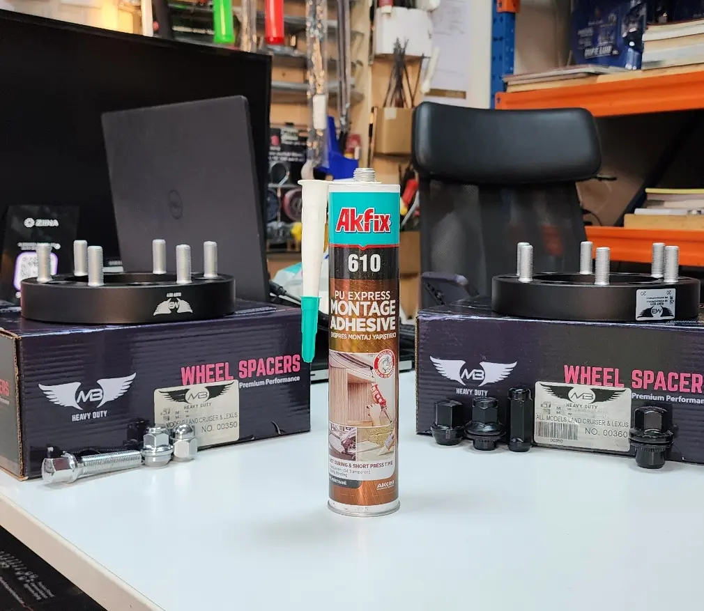 WIGHT Silicone PROFESSIONAL PU EXPRESS MONTAGE ADHESIVE EKSPRES MONTAJ YAPISTIRICI 610 AKFIX  325GR  WKHUM Made in Turkey 1 PC